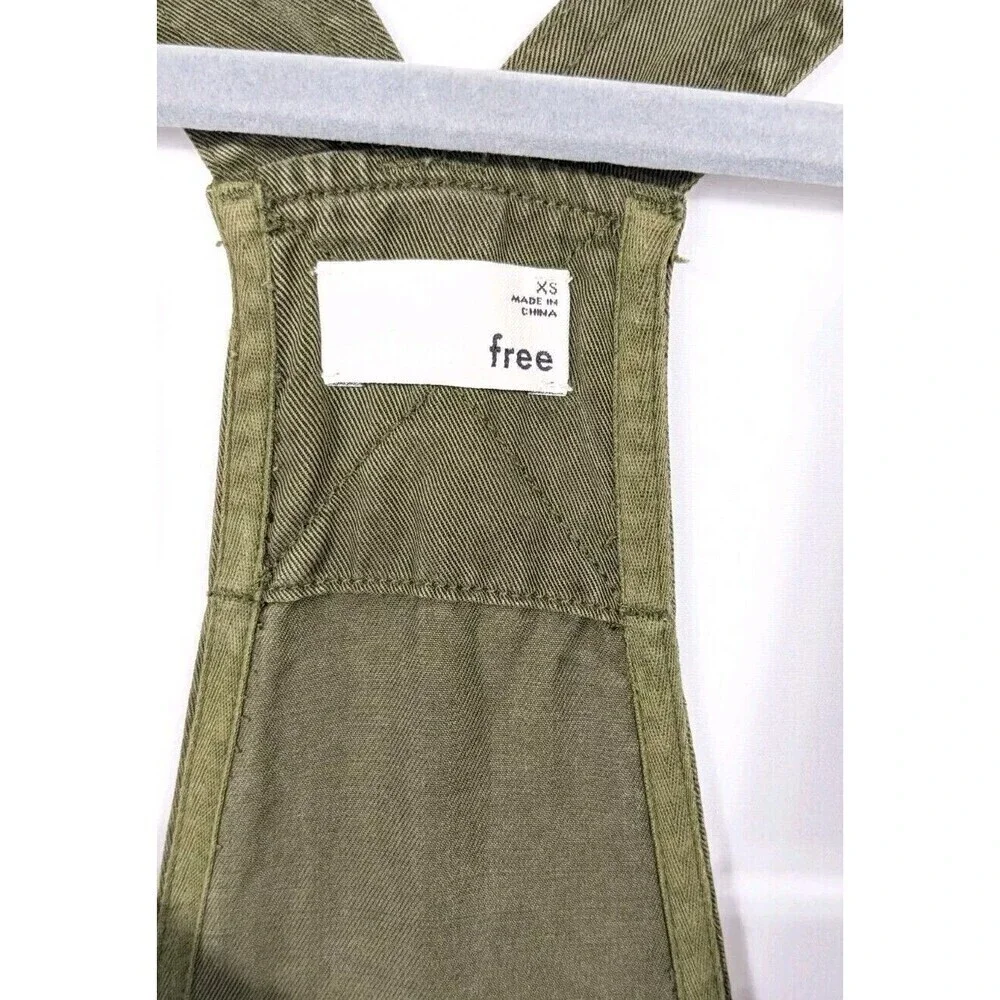 Aritzia Wilfred Free Beatriz Romper‎ Overalls Shorts Army Green XS